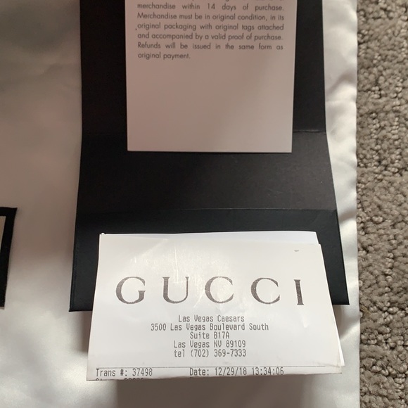 AUTHENTIC Gucci GG Marmont SM Camera Shoulderbag - Picture 10 of 14